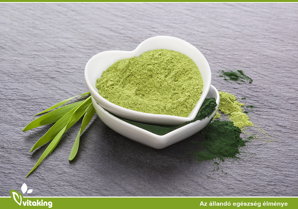 Vérszegénység – Spirulina