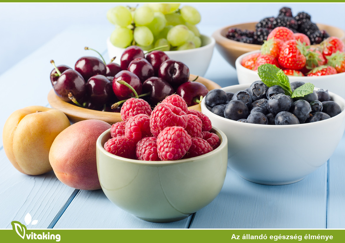 Bogyós gyümölcsök a rákmegelőzésben
