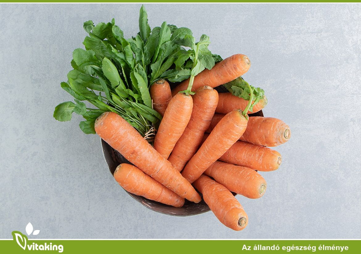 Béta-karotin: Mi mindent érdemes tudnunk róla?