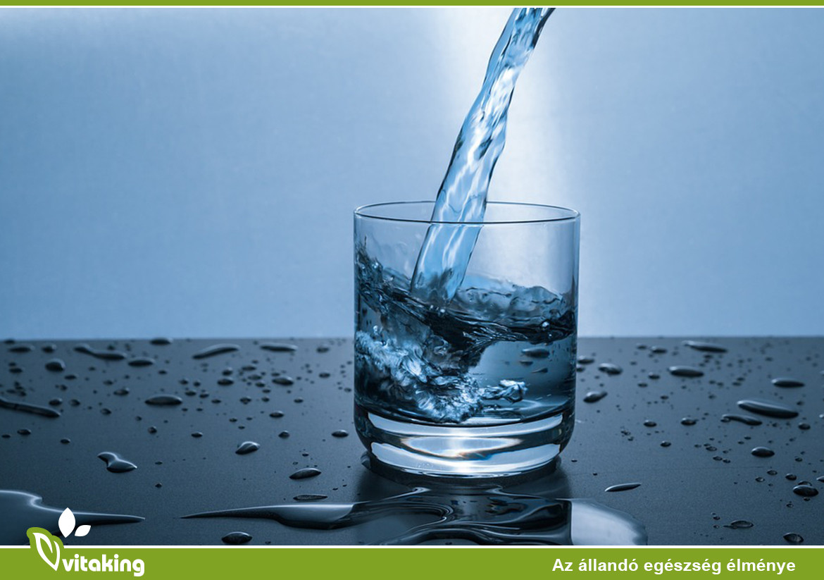 Hogyan igyunk vizet?