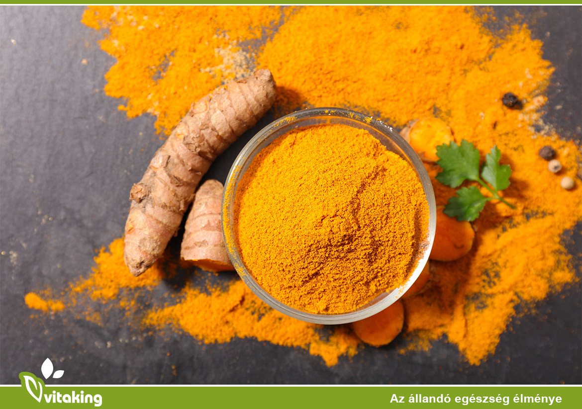 A kurkuma jobb, mint a Prozac