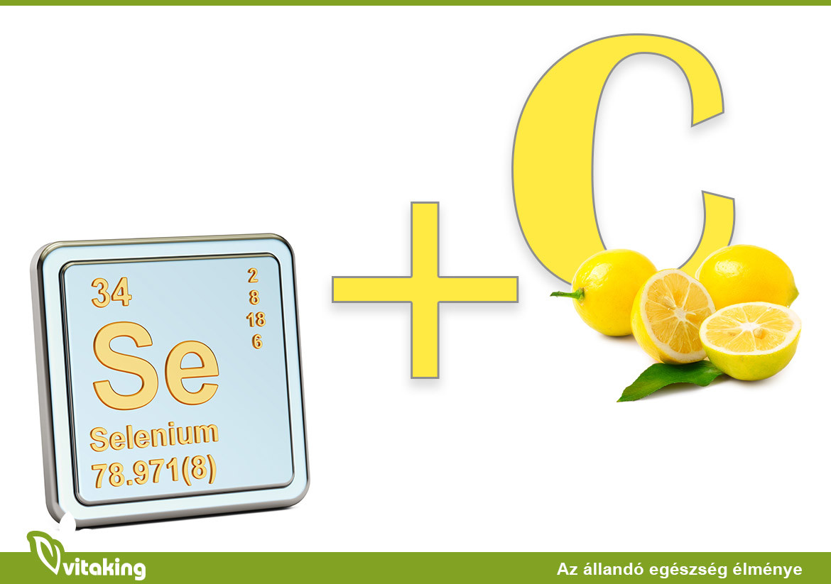 Szelén és C-vitamin – együtt vagy külön?