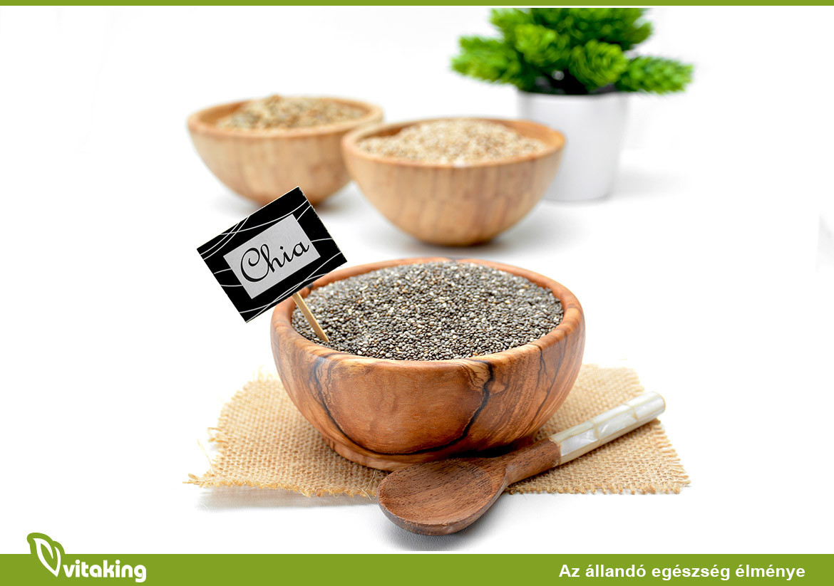 Chia mag – az aranynál is többre becsült élelmiszer