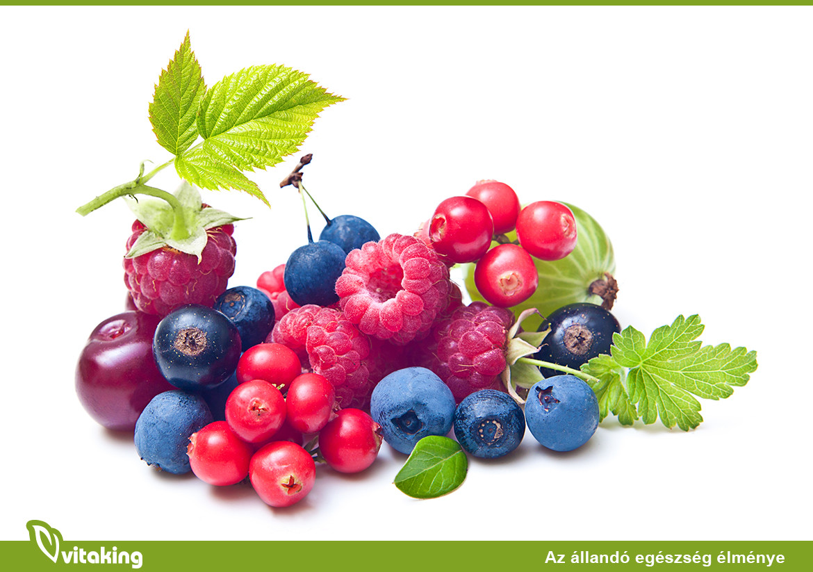 Bogyós gyümölcsök a rák megelőzésben