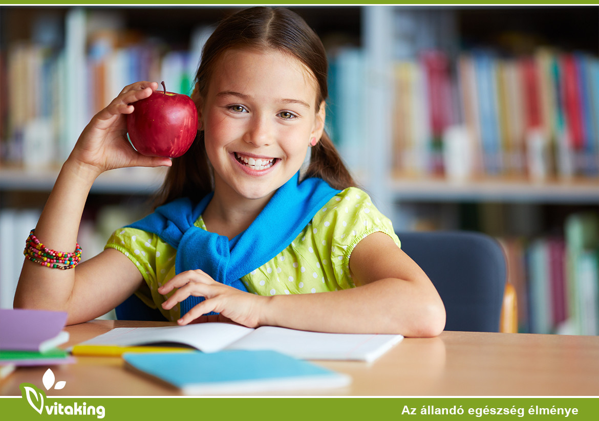 Az egészséges gyerekek és a vitaminok