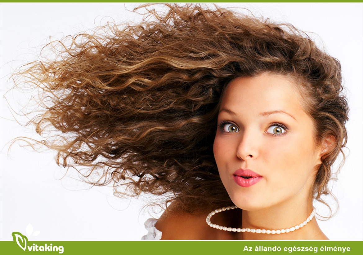 Vitaminokkal a hajhullás ellen