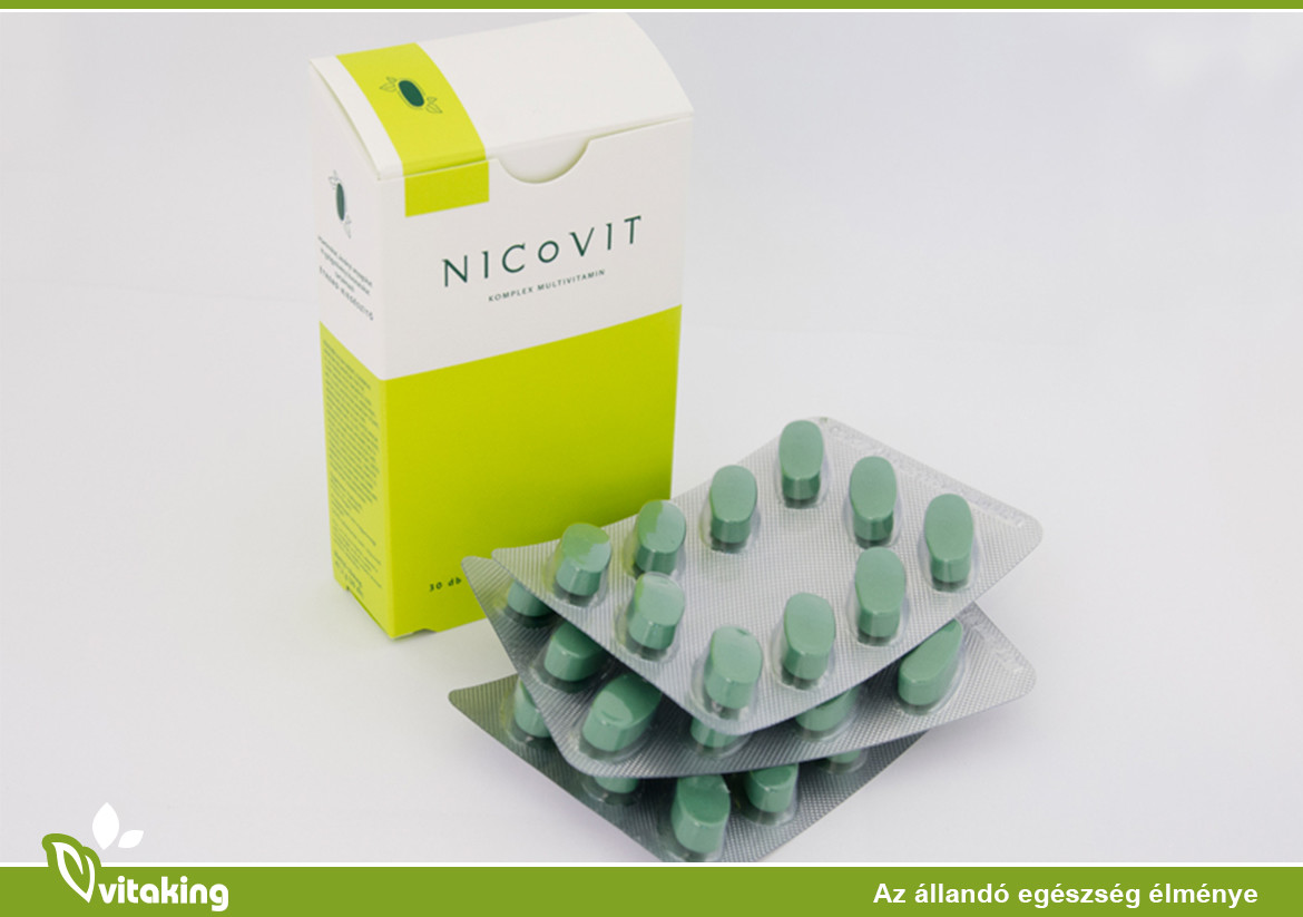 Multivitamin gyógynövényekkel