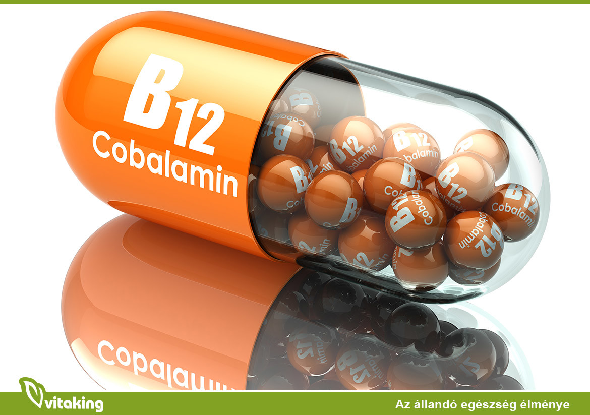 B12 vitamin a legkisebb csoda