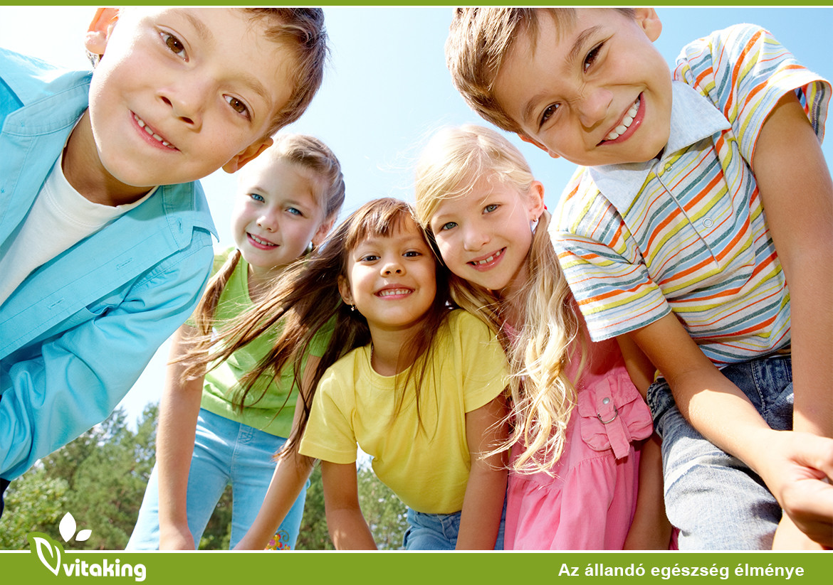 Immunerősítő tápanyagok gyerekeknek