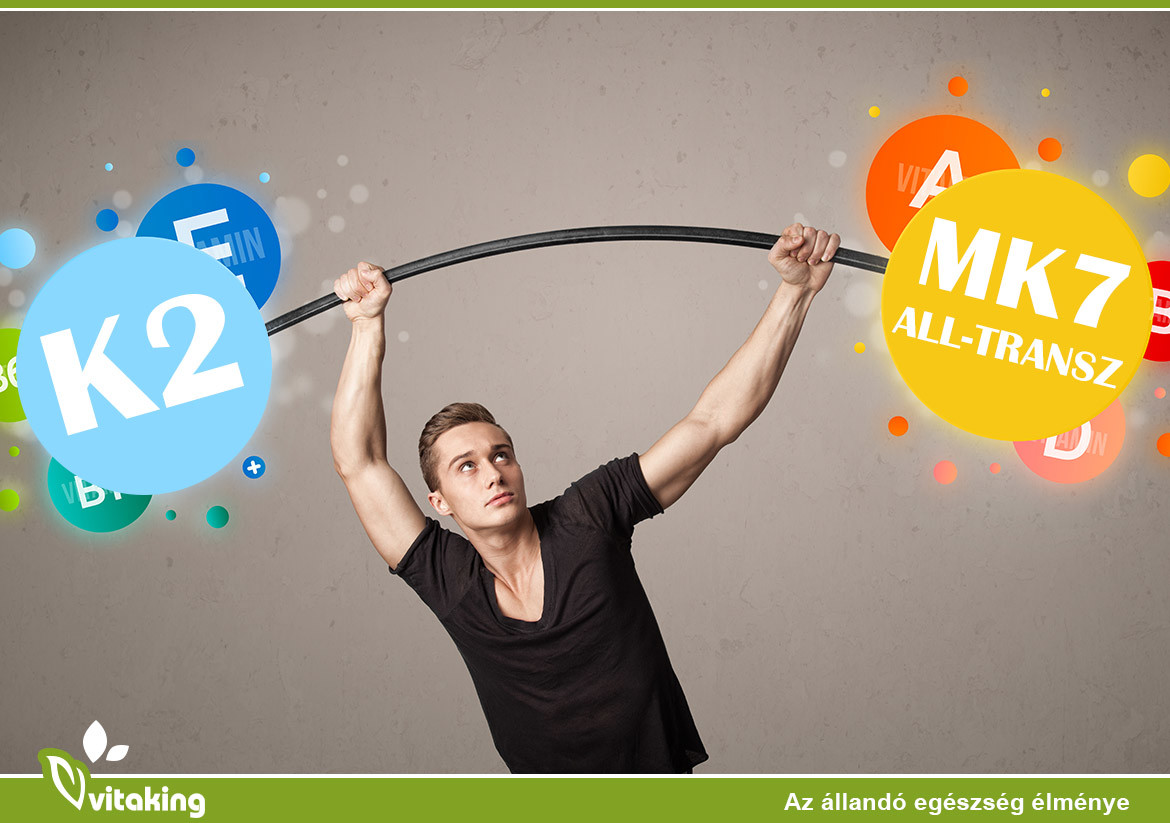 Miért vitaMK7® van a Vitaking K2-vitamin kapszuláiban?