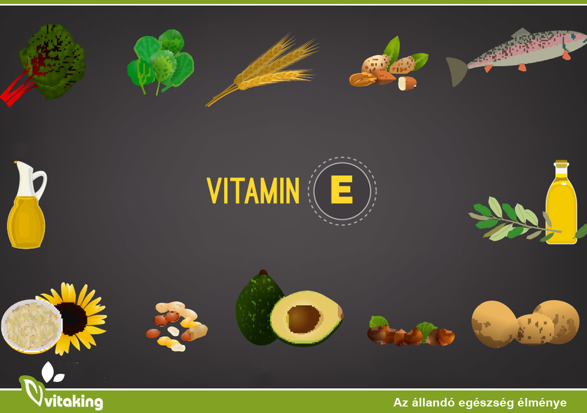 Az E-vitamin hiányának 4 jele és tünete