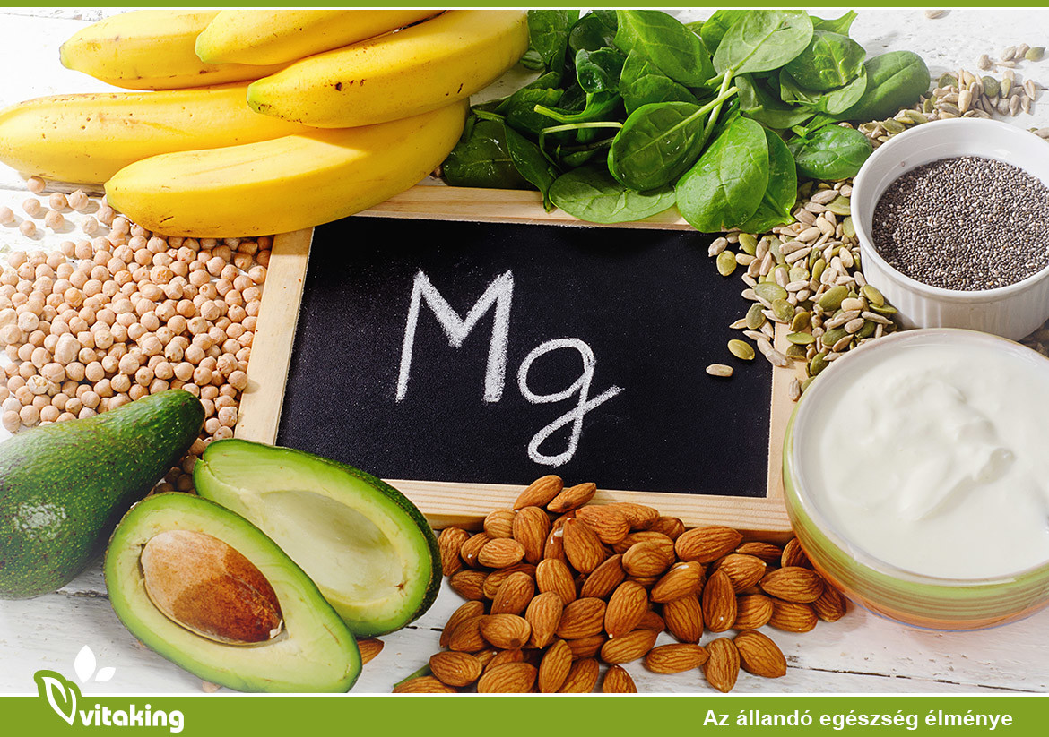 A magnézium hiánya és pótlása
