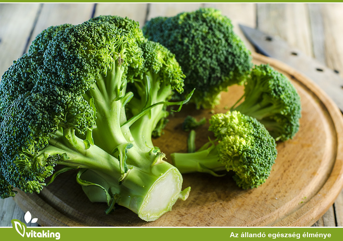 Brokkolival a rák ellen