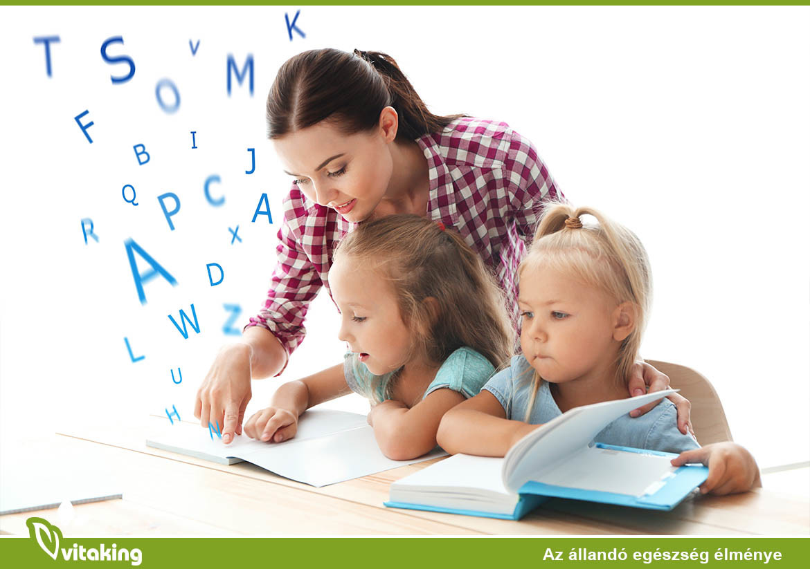 Az Omega-3 hiánya olvasási és tanulási nehézségekhez vezet