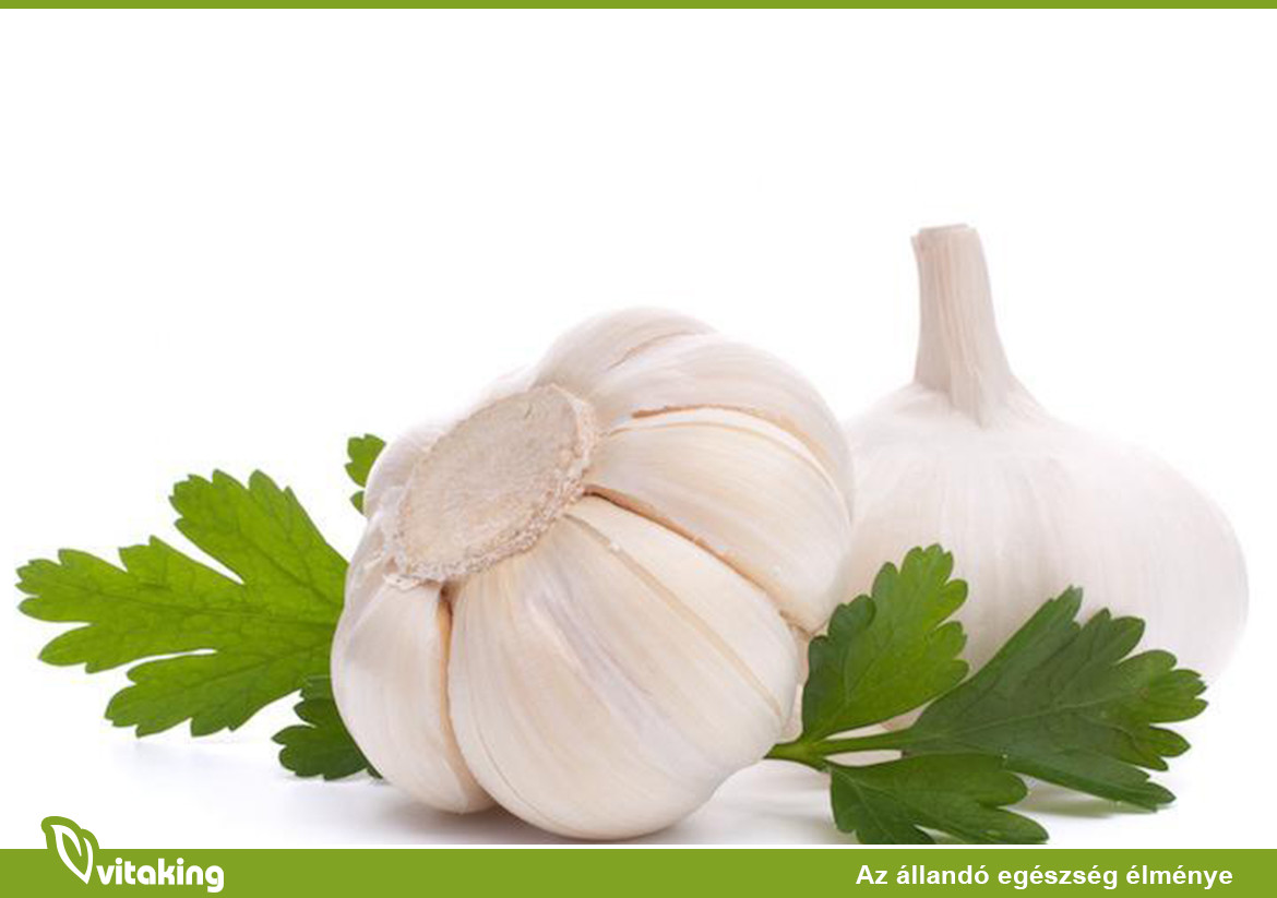 A fokhagyma élettani hatásai