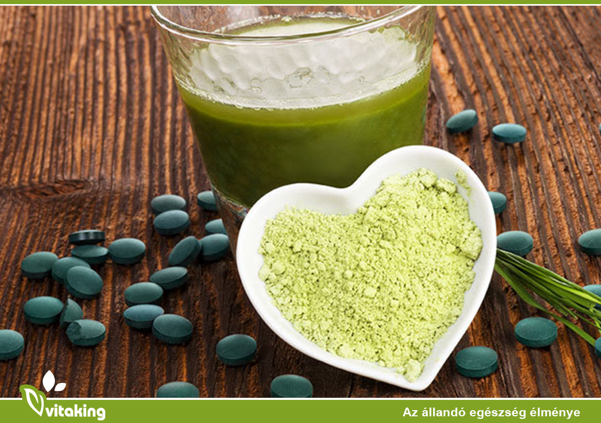Ásványi-anyagok a Spirulinában és a Chlorellában