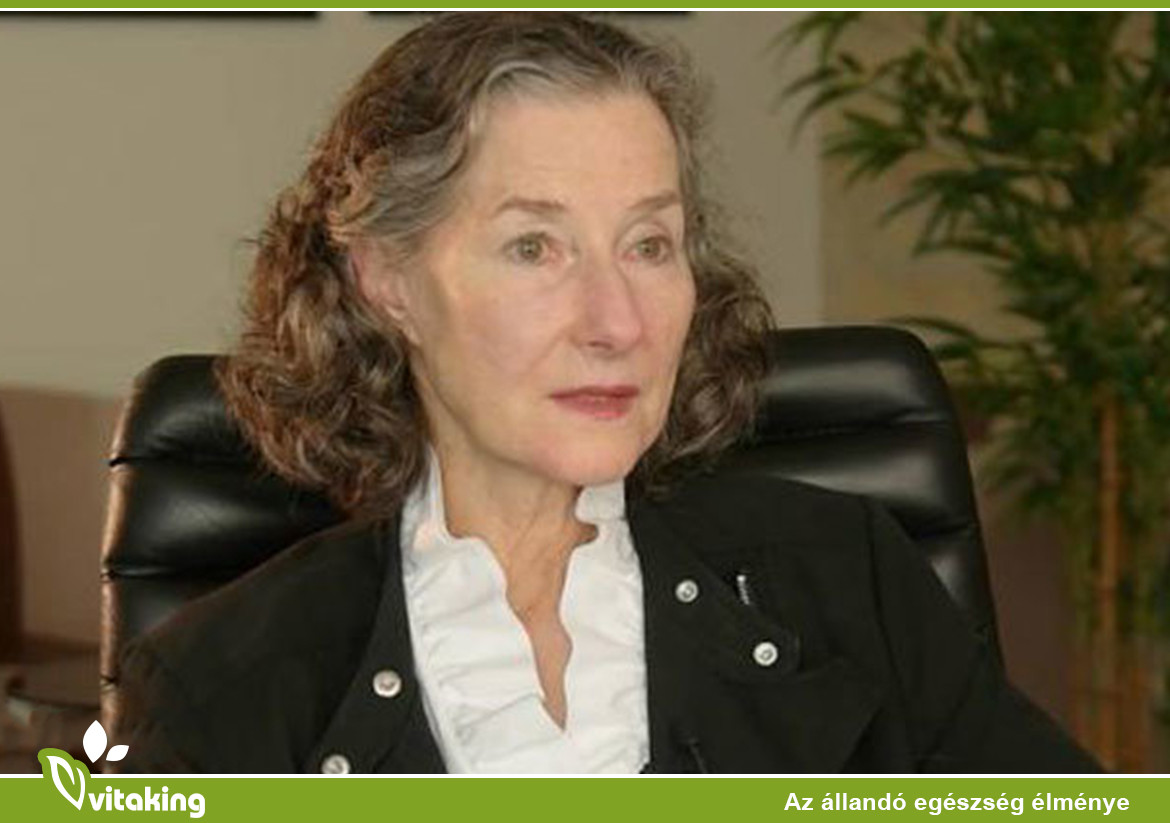 Szent-Györgyi özvegye ma is fiatalos és egészséges! Mi a titka?