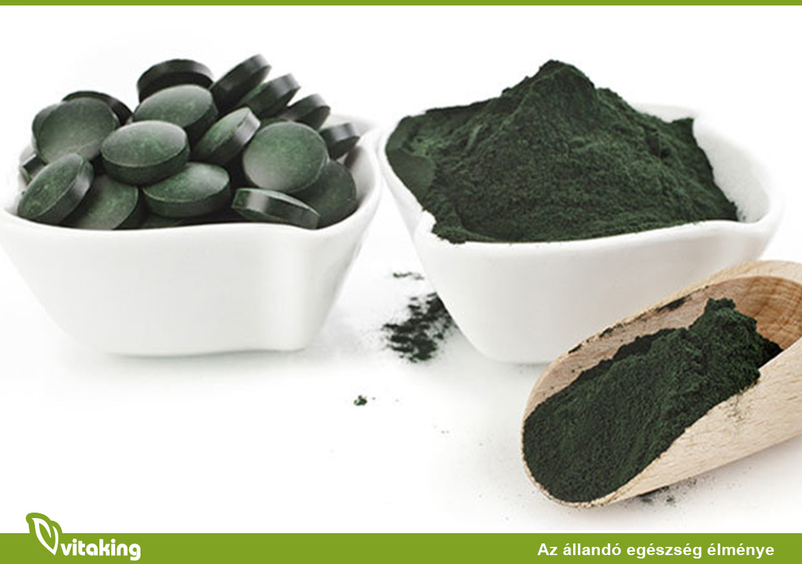 Méregtelenítés algákkal