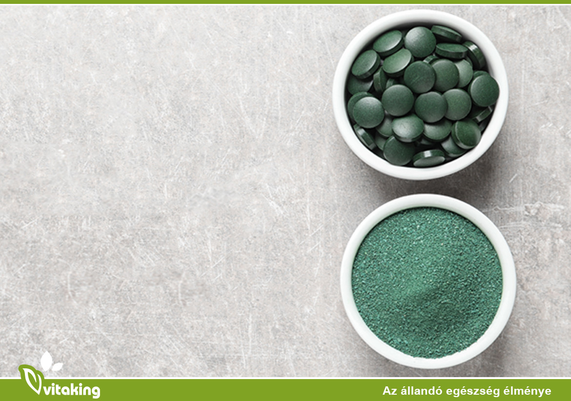 A spirulina alga tápanyag összetétele