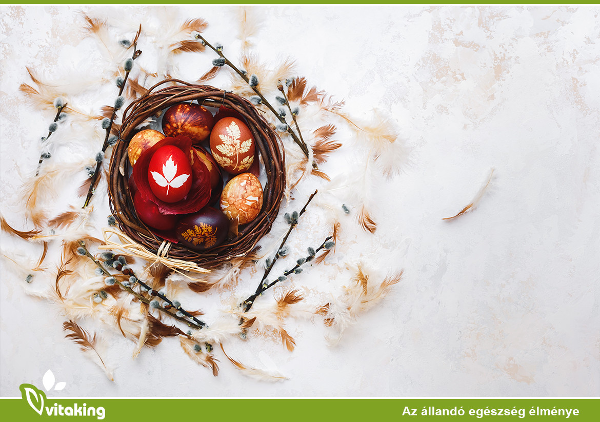 Húsvéti Tojásfestés Természetesen, Egészségesen