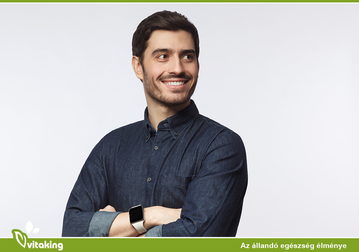 A Férfiaknak Is Szüksége Van Az Étrendkiegészítőkre!
