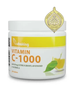 C-vitamin 1000mg Biof. (200)