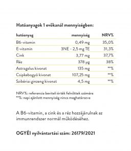 Vitaking Immuno: Gyógynövényes szirup, gyerekeknek kifejlesztve