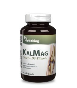 Vitaking CalMag CITRÁT+D3-vitamin - három hatóanyag együttes erejével