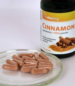 Vitaking Fahéj kéreg kapszula - a normál vércukorszintért!