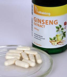 Vitaking Ginzeng kivonat 400mg (60)