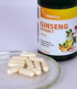 Vitaking Ginzeng kivonat 400mg (90)