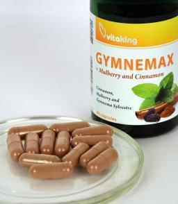 Vitaking GymneMax: fahéj + eperfa levél + gymnema