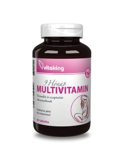 9 hónap multivitamin (60) - vitamin kiegészítés a várandósság időszakára