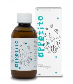 Vitaking Appetito szirup étrend-kiegészítő- Jó étvágyat gyerekek!