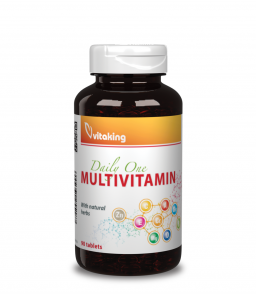 Vitaking Daily One multivitamin + gyógynövény komplex
