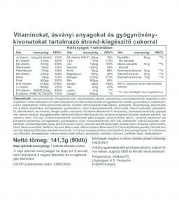 Vitaking Daily One multivitamin + gyógynövény komplex