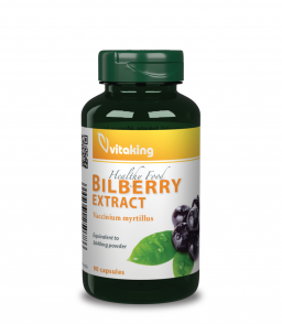 Vitaking Fekete áfonya kivonat 470mg (4:1 koncentrátum)