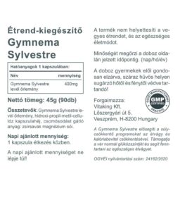 Vitaking Gymnema Sylvestre