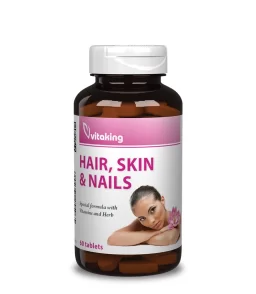 Haj, bőr, köröm komplex