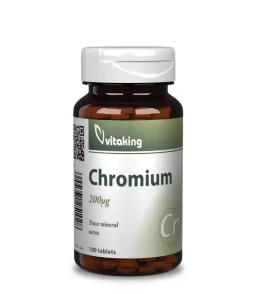 Vitaking Króm (pikolinát) 200mcg