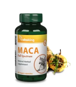Maca gyökér 500mg - Energia és tápanyagforrás - Vitaking