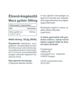 Vitaking Maca gyökér kapszula (500mg)