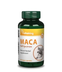 Vitaking Maca gyökér kapszula (500mg)