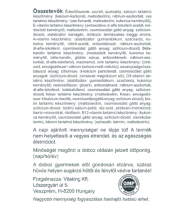 Vitaking Meggyes gyerek multivitamin rágótabletta