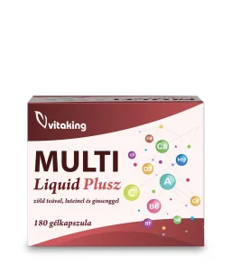 Multi Liquid Plusz multivitamin (180)