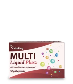 Multi Liquid Plusz multivitamin