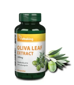 Vitaking Olivalevél kivonat 500mg (100mg sztenderdizált oleuropein)