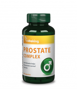 Vitaking Prostate Complex ♂ A prosztata normál működéséért