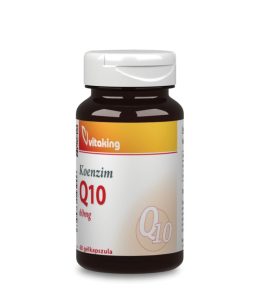 Vitaking Q10 koenzim 60mg-os (60 gélkapszula) vitaking.hu