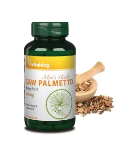 Vitaking Fűrészpálma (540mg) A prosztata normál működéséért!